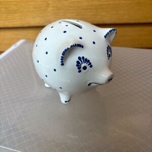 Vintage TIFFANY & CO “piggy” piggy bank